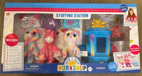 Build bear workshop - build-a-bear, stuffing