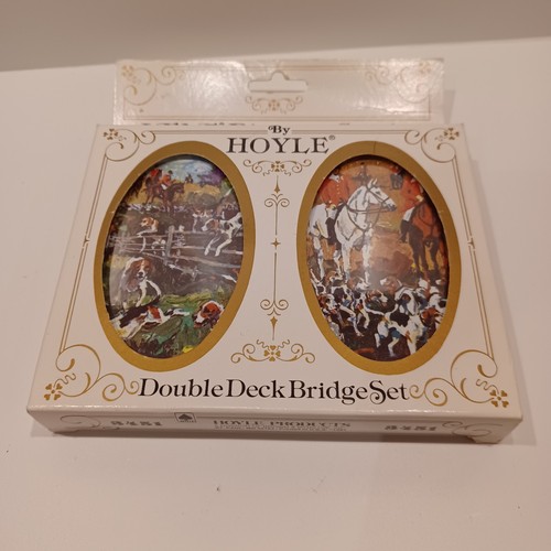 Double deck bridge set - set, by