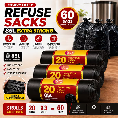 Roll bags 3 rolls - /,