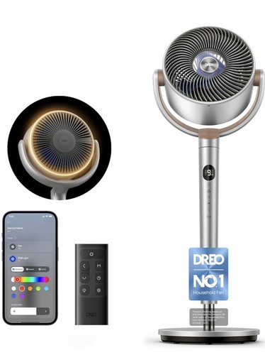 Dreo inch smart - dreo, rgb