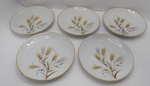 Five vintage noritake china - noritake,