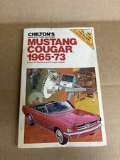 Ford Mustang Cougar 1965-1973