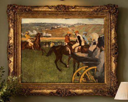 Large edgar degas - degas, painting