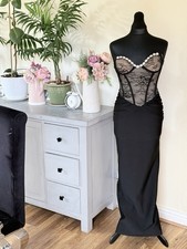 River Island corset style maxi
