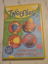 Tweenies - Animal Friends / Party Games, Laughs And Giggles (DVD, 2000)