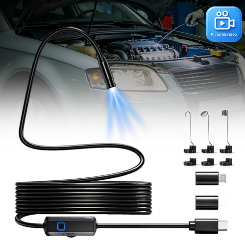 Direct plug inspection - plug, camera