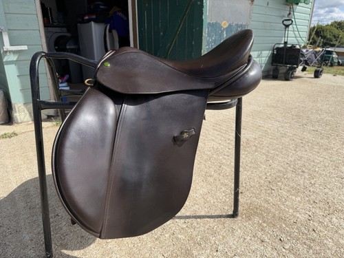 Brown dever vsd saddle - dever,