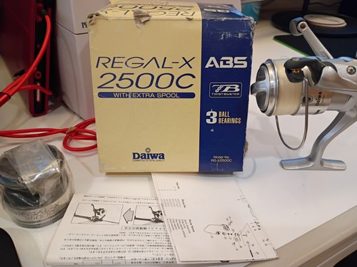 New vintage daiwa regal - new,