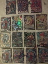 Dragon Ball Z History of Z Trading Card Bundle piccolo Ultra Rare!