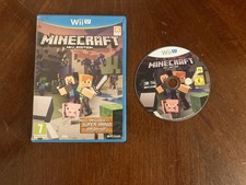 Wii U Minecraft Wii U Edition