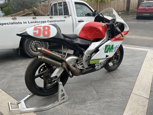Aprilia 250 track - rs, bike