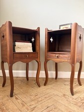 A Pair Of Solid Oak French