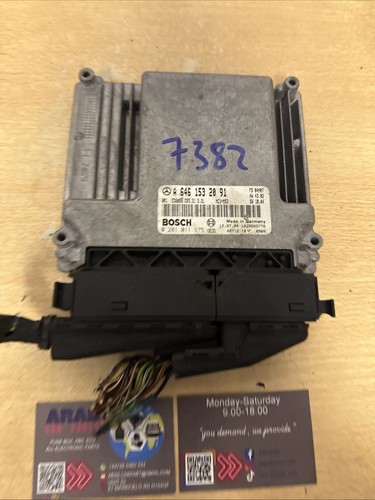 Mercedes benz vito - vito, ecu