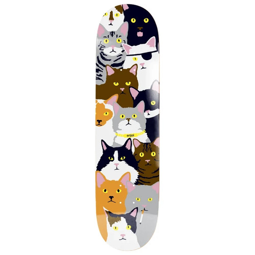 Enjoi cat collage deck - r7,