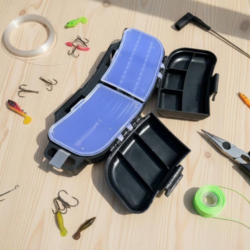 Fishing waist box hinged - waist,