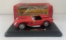 Burago 1:24 Scale Ferrari 250 Testa Rossa 1957 Red cod1507 Diecast Model Car