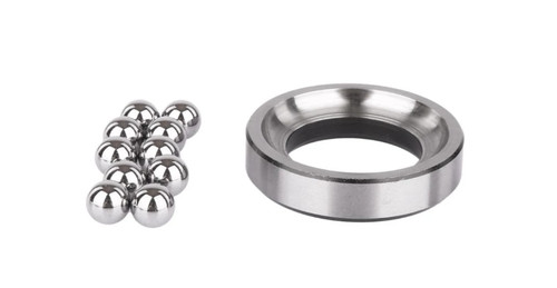 Steering box shaft - , bearing