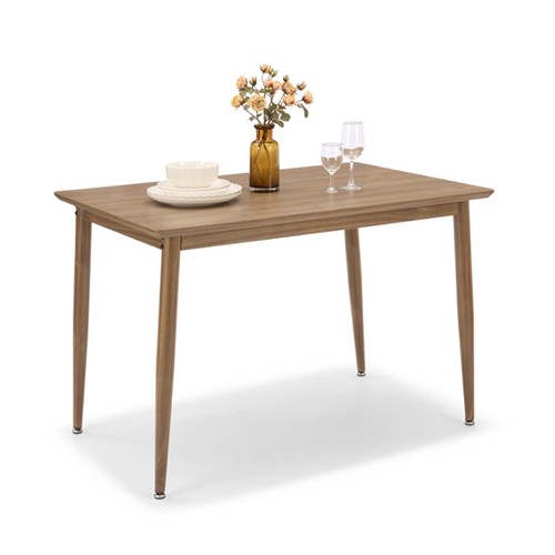 Rectangular dining table - rectangular,