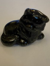 WADE WHIMSIES LUCKY BLACK KITTEN COLLECTABLE