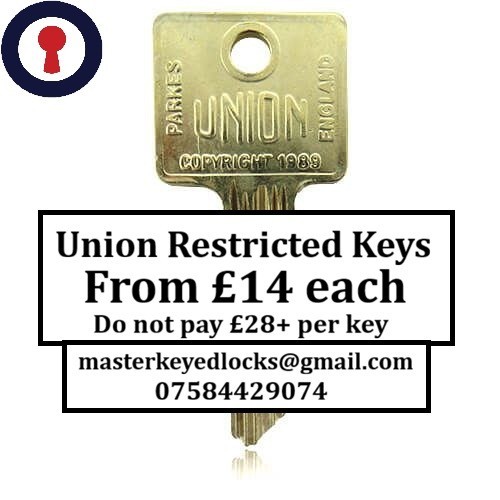 Union restricted keys