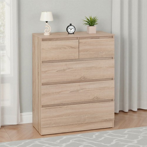 Malvern drawer wooden - 3+2,
