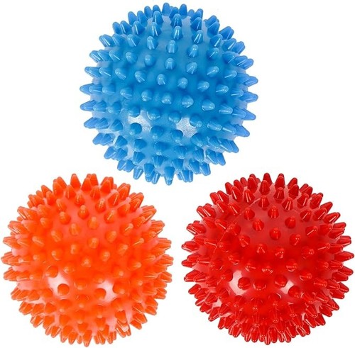 Massage ball kit with spiky - kit,