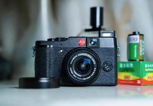 Fujifilm x10 black 12mp - 2, 3