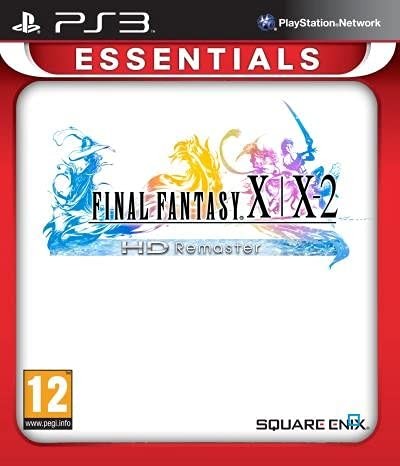 Final fantasy 2 hd - x/x-2,