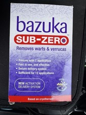 Bazuka Sub-Zero Warts &