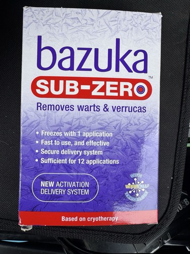 Bazuka sub zero warts - sub-zero, &