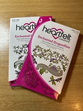 Heartfelt Creations - cling stamps and dies - three sets available - UNUSED
