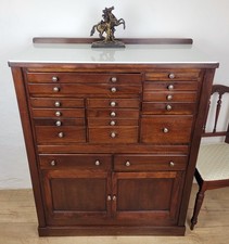Dentist Collector Cabinet