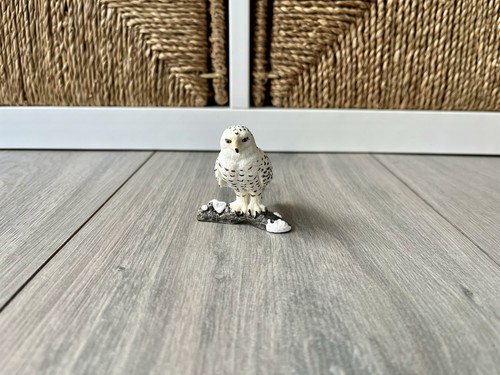 Schleich snowy owl - schleich, figure