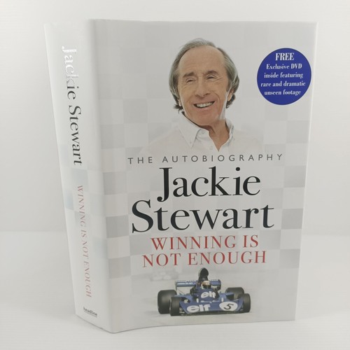 Jackie stewart winning not - winning,