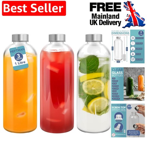 Sleek litre glass - 1, juice