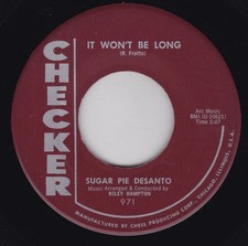 Soul / R&B--Sugar Pie Desanto – Can't Let You Go / It Won't Be Long - HEAR !!