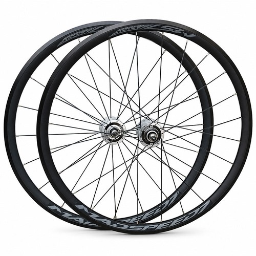 700c fixie track wheelset - track,