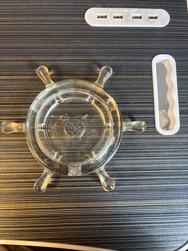 Vintage clear masonic nautical - vintage,
