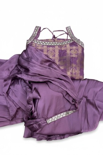 Silk designer sharara and - silk,