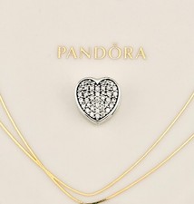 New Genuine Pandora Silver