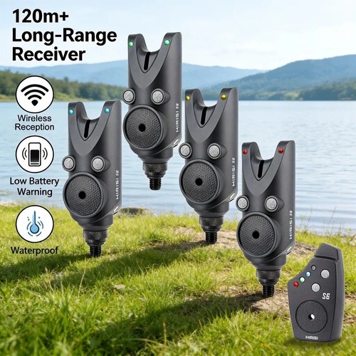 Waterproof wireless fishing - waterproof,