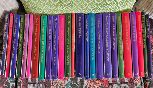 The children golden library - the,