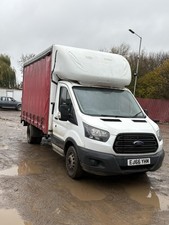 Ford Transit Curtainside Luton