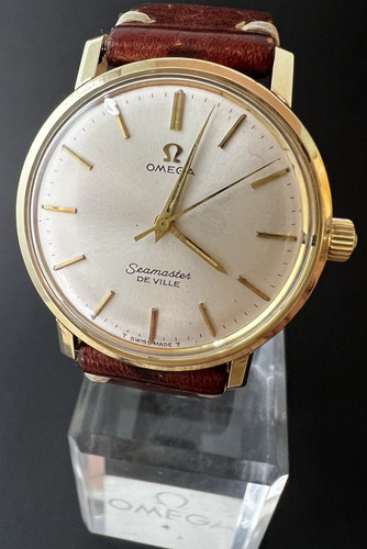 Omega seamaster ville - ville, 33mm