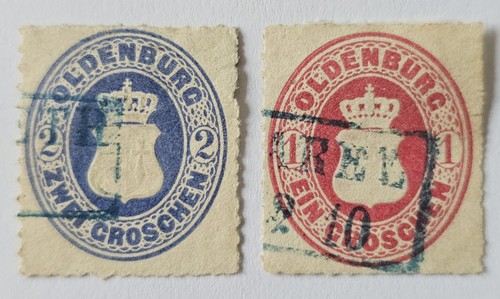 Oldenburg classics 1862 1gr - oldenburg,