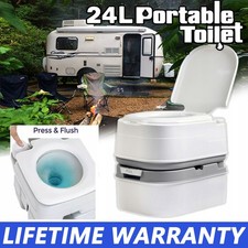 24L Portable Toilet Flushing