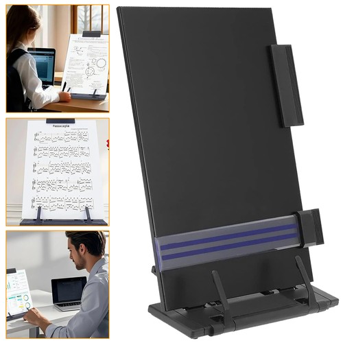 Desktop document book holder - document,