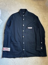 Raf Simons Big Fit Denim Shirt Black