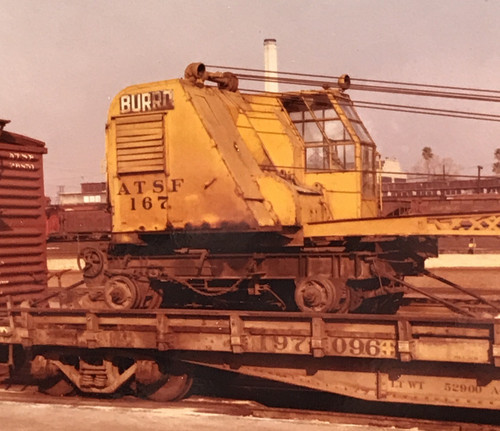 Santa railway atsf - fe, #167