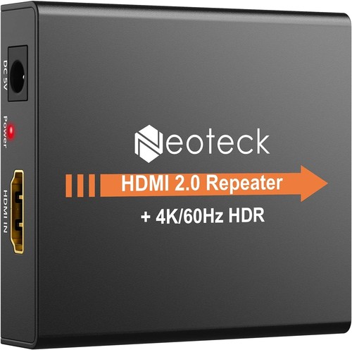 Neoteck hdmi booster 2160p - hdmi,